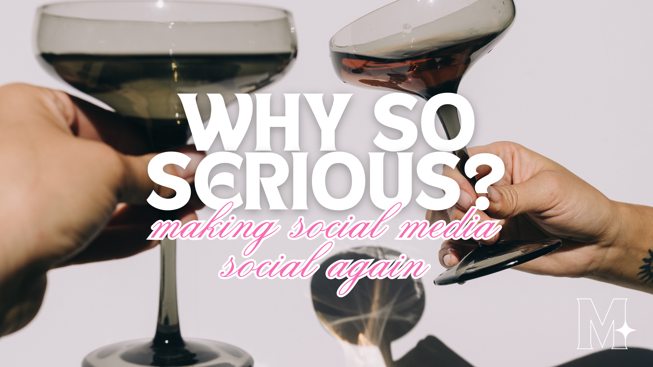 Does Social Media Have to Be Serious All the Time?