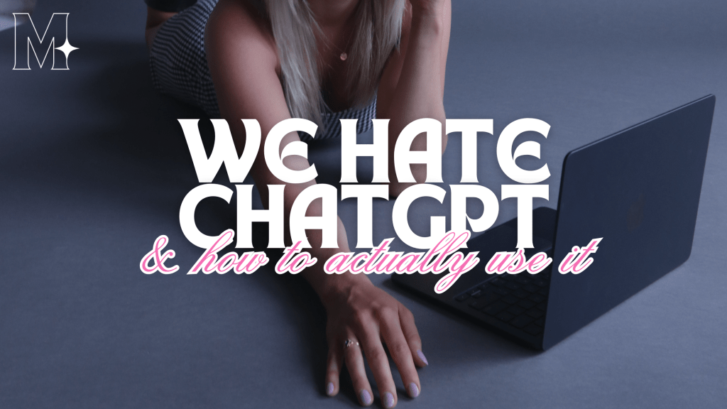 How to Use ChatGPT the Right&nbsp;Way