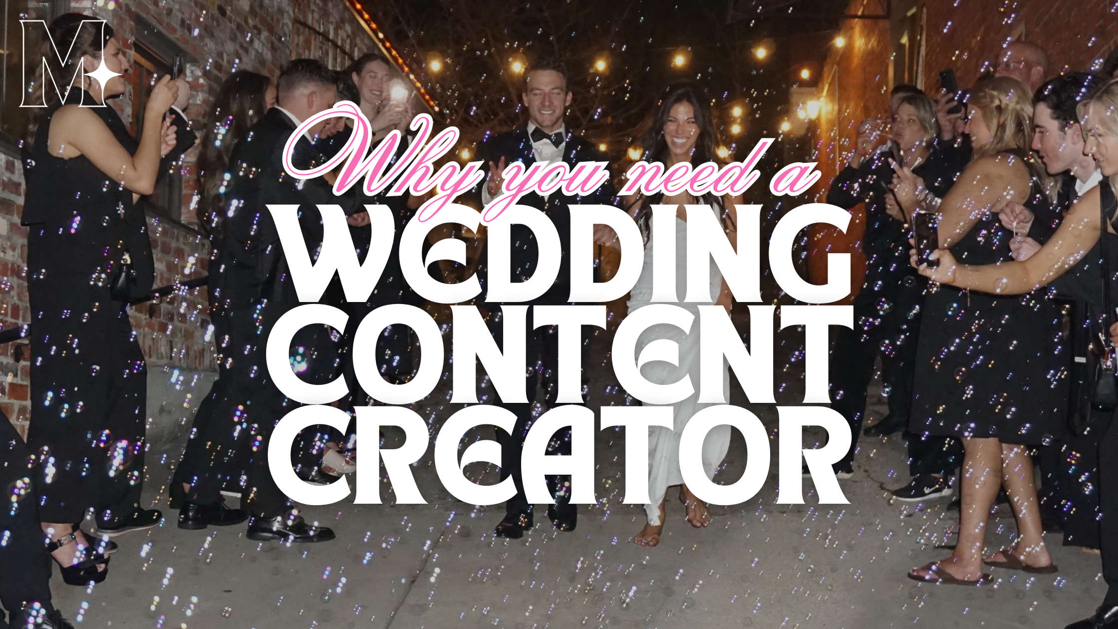 Why You NEED A Wedding Content Creator