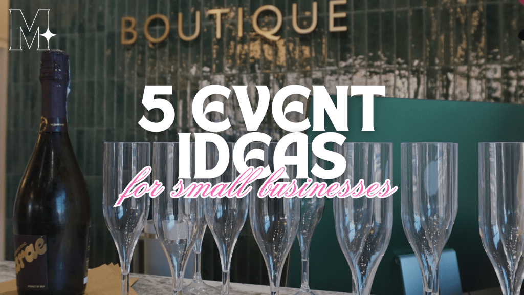 5 Event Ideas to Boost Your Small Business and Build Community&nbsp;Connections